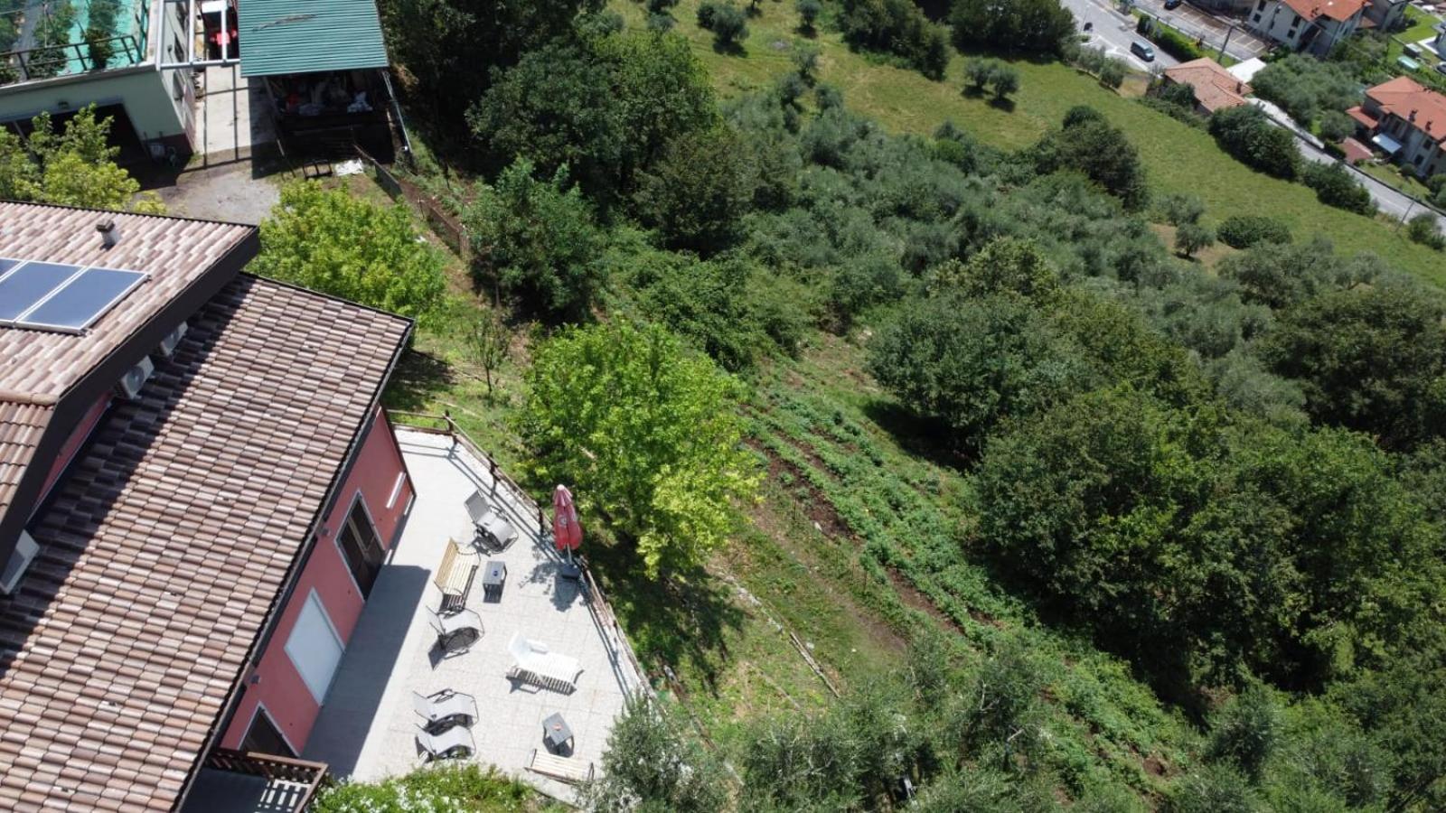 Agriturismo Cascina Lert Мароне Экстерьер фото